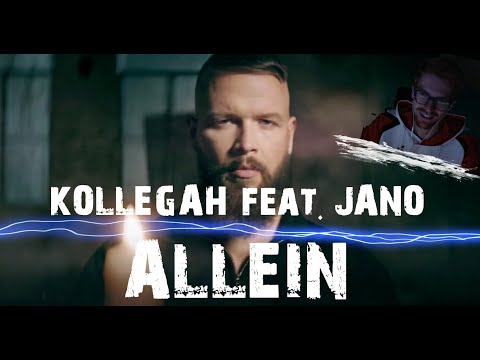 Was eine MESSAGE | KOLLEGAH feat. JANO - ALLEIN | REACTION TIKEY
