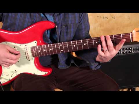 Blues Rhythm Lesson in the Style of Buddy Guy, SRV, BB King, and More Beginner Blues