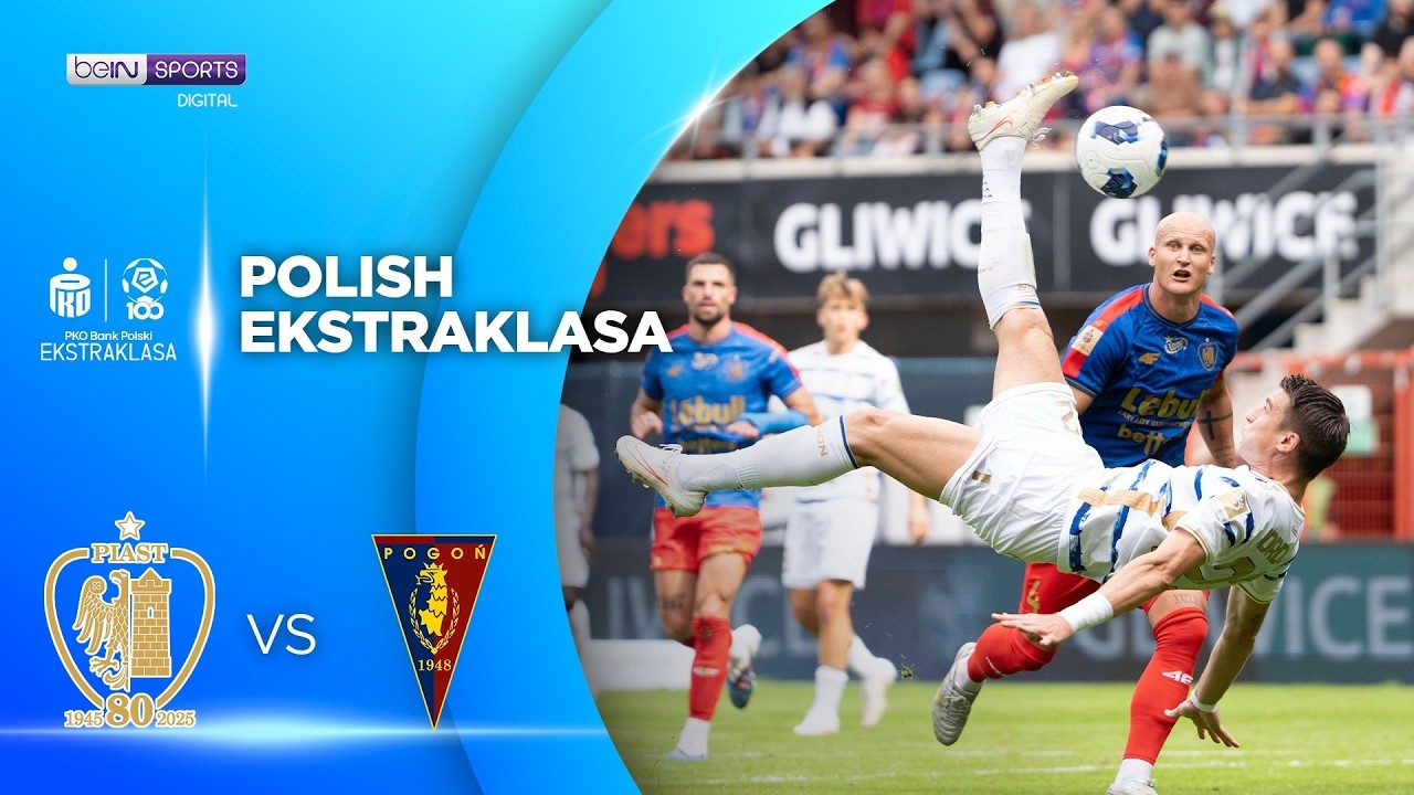 Piast Gliwice vs Pogon Szczecin | HIGHLIGHTS Polish Ekstraklasa | 09/20/26 | beIN SPORTS USA