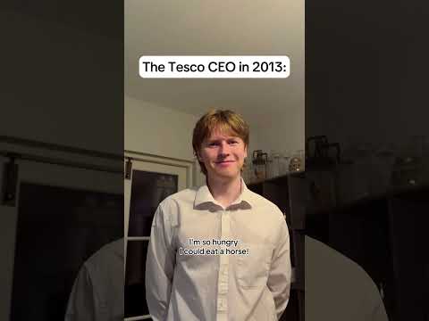 The Tesco CEO in 2013