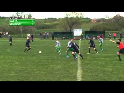 Vatta - Mezőcsát Labdarúgó Mérkőzés, 2-1; 2014. április 19.