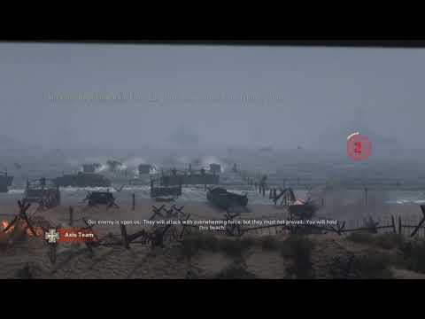 Call of Duty WWII Operation Neptune - War Gameplay III (No Commentary)