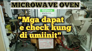 How to Repair Microwave Oven | Tagalog Tutorial