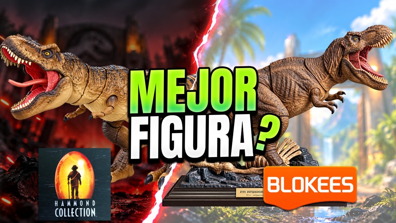 ¿El FINAL de la HAMMOND COLECTION? 🦖El Nuevo REX de BLOQUEES PUEDE CAMBIARLO TODO!