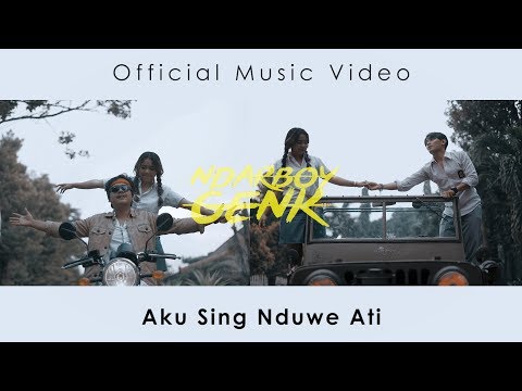 Ndarboy Genk - Aku Seng Duwe Ati (Official Music Video)