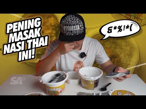 Hot Rice Thailand, Khao Chicken Panang & Stir Fried Chicken and Basil, Menyesal Cuba!