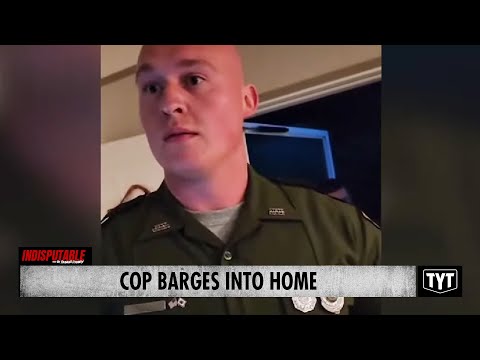 State Trooper Barges Into Man's Home Without A Warrant