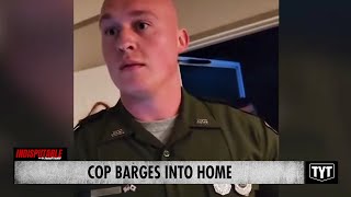 State Trooper Barges Into Man&#39;s Home Without A Warrant