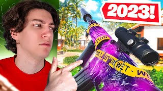 JOUER A WARZONE 1 EN 2023 (CA DONNE QUOI ??)