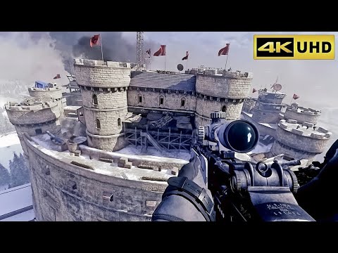 Saving Captain Price | The Gulag | 4K Ultra High Graphics Gameplay [4K 60FPS UHD]​