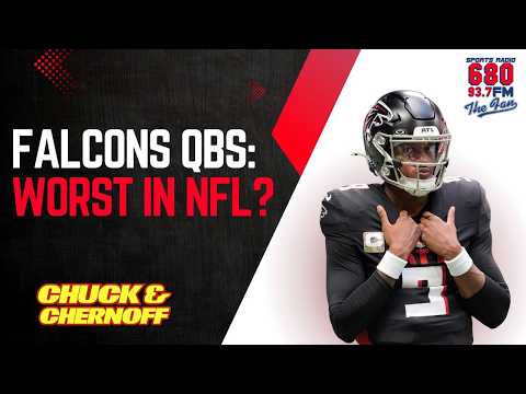 Do the Falcons have the worst QBs in the NFL?