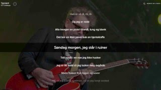 CC-Cowboys - Tigergutt (lyrics)