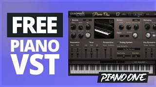 Video thumbnail for FREE Piano One Piano VST Plugin by Sound Magic ( PC & Mac ) by Hip Hop Makers