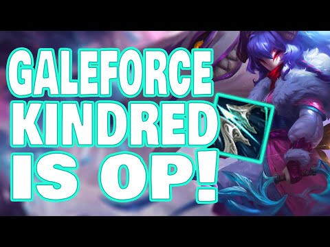 PLAY THIS FOR FREE LP IN SEASON 11!!! S11 GALEFORCE KINDRED IS TOO OP!