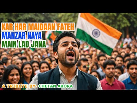 Chetan Arora Patriotic Desh Bhakti Song
