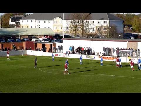 Linlithgow Rose v Kelty Hearts - 03/11/12 - First Half