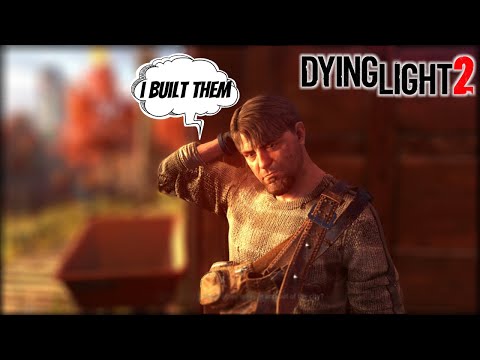 who built the walls of villedor? , dying light 2
