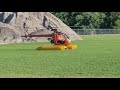 Mosquito Helicopter Full Down Autorotation Sun N Fun 2022