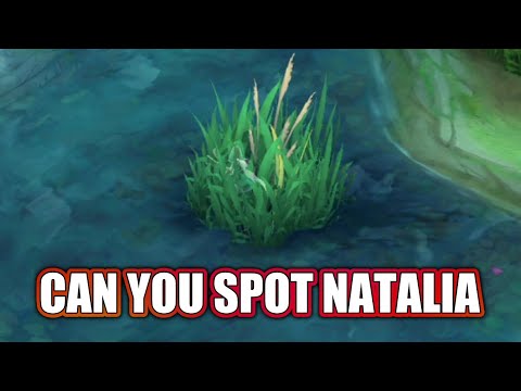 CAN YOU SPOT THE REVAMPED NATALIA? THE REAL HORROR IS BACK!