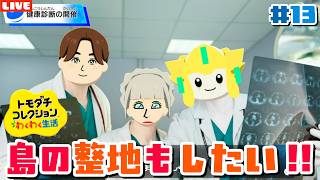【トモコレ】島の整地もしたいな！プリティ&キュートな島作りを目指すLIVE配信【トモダチコレクションわくわく生活】