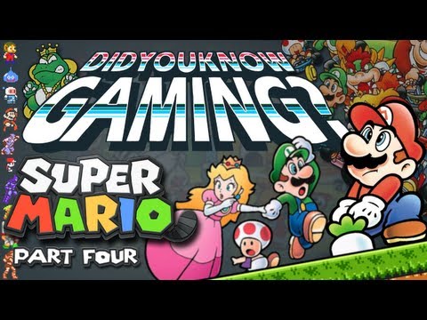 Mario Part 4 - Did You Know Gaming? Feat. Yungtown