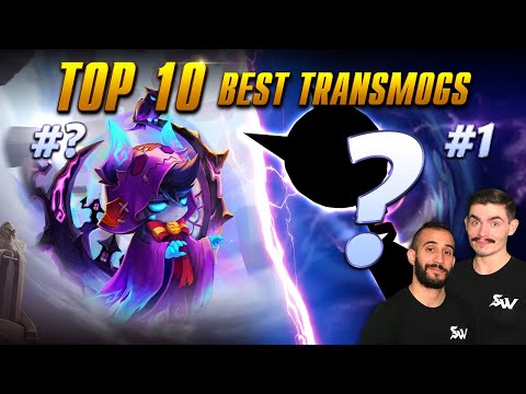 The Top 10 Best Transmogs in Summoners War!