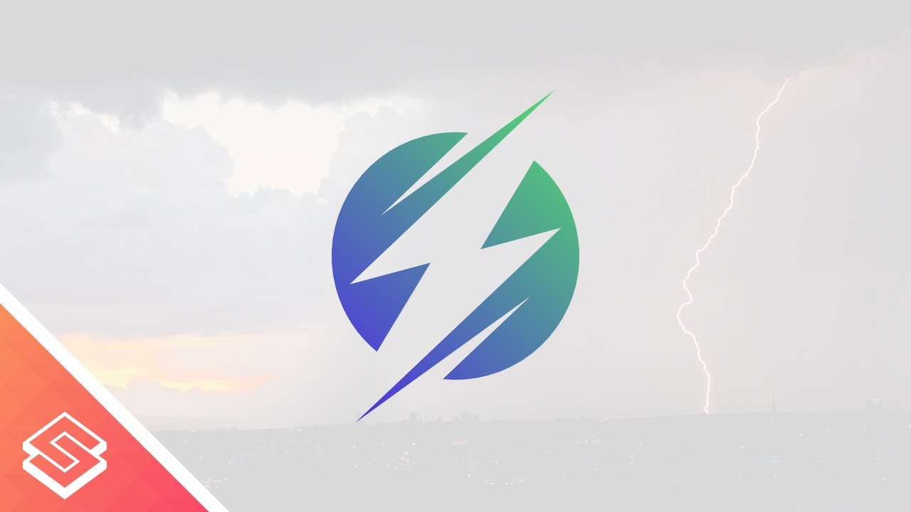 Inkscape Tutorial: Lightning Bolt Logo Design