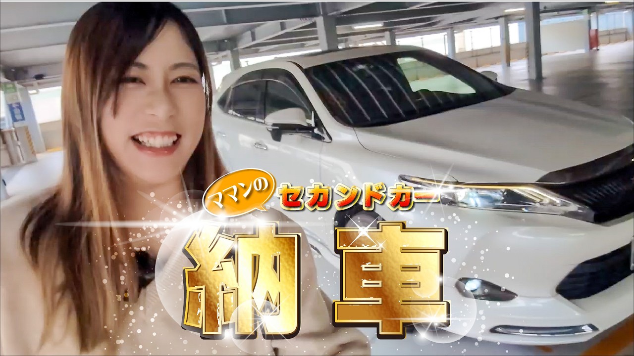 セカンドカー納車！したらしい🤔【ハリアー60系】