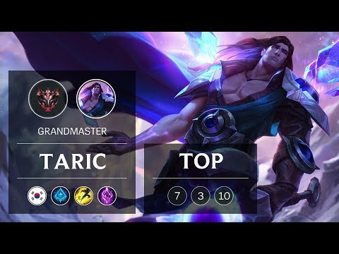 Taric Top vs Aatrox - KR Grandmaster Patch 9.3