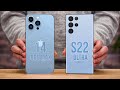 IPhone 14 Pro Max Vs Samsung S22 Ultra