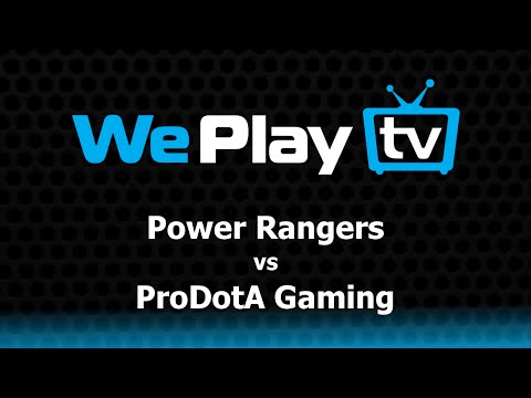 Power Rangers vs ProDota - WePlay S3 CIS - @durkadota @RyuUboruZDotA