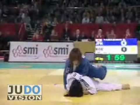 JUDO 2009 Tournois de Paris: Emi Yamagishi (JPN) - Gue-Rin Ye (KOR)