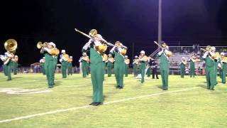preview picture of video '2010 GHS Marching Band - Wilson Central Game'