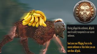 Norscan Pillages, The Caravan System for the Norscans added in Norsca Rework in Tides of Torment