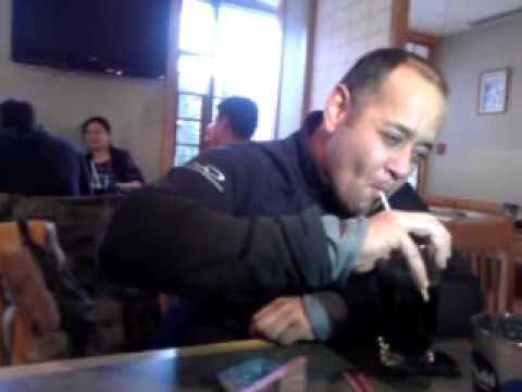 Man vs Food: Wasabi 1, Nemo 0