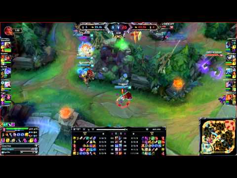 EL Froggen's First Season 5 Pentakill - Leblanc