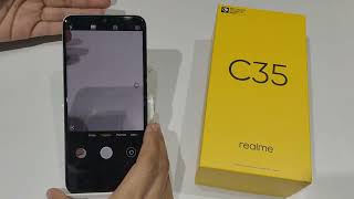 How to remove grid line in realme c35,33 | Video me grid line kaise hataye | Camera setting
