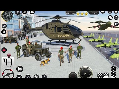 Army transport simulator (gameplay)#trending #viral #gameplay #army