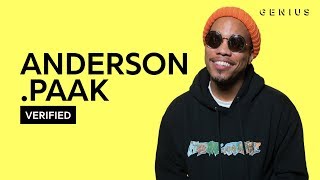 Anderson .Paak &quot;Bubblin&quot; Official Lyrics &amp; Meaning | Verified