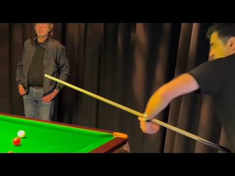 Ronnie O’Sullivan cue action. How it works. watch in slow motion. #Ronnieosullivan