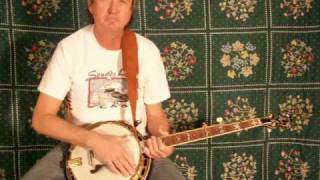 &quot;Down the Road&quot; Banjo by Jim Penson