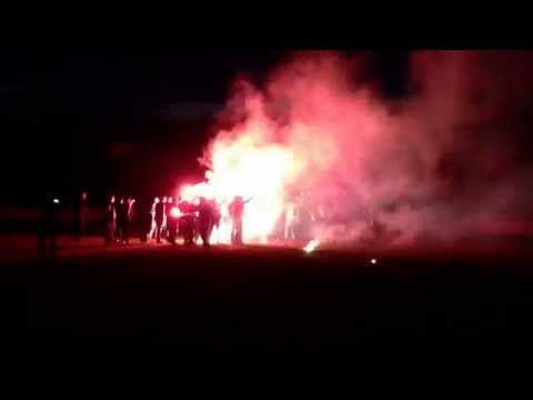 HSV Hoek 1 Kampioen hoofdklasse B zaterdag 2013/2014, no pyro no party!!!