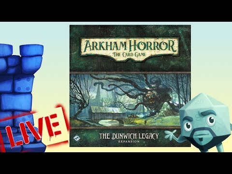 Arkham Horror: The Card Game - Solo Play with Zee
