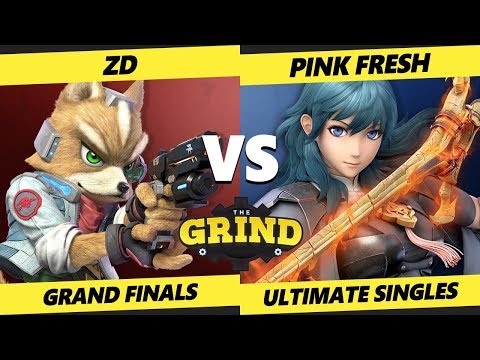The Grind 112 Grand Finals - ZD [L] (Wolf, Fox) Vs. Pink Fresh (Byleth) Smash Ultimate - SSBU