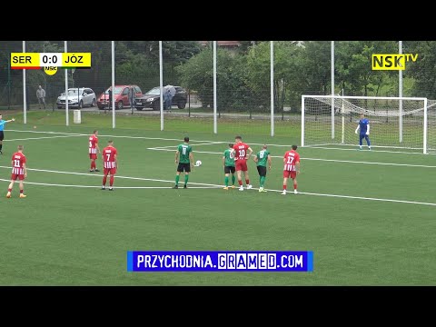 tv.nsk.pl [rzut karny] KS Sokół Serock - MLKS Józefovia Józefów 3:0 (1:0) 2023-08-05 g. 13:00