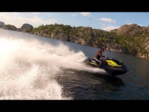 Vilma on Sea Doo RXP X 260 RS / Norway