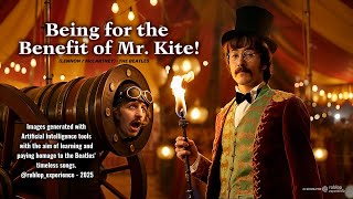 Being for the benefit of Mr. kite!  - AI Genetated - THE BEATLES - Roblop