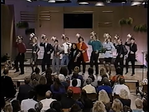 "A Chorus Line" Original Cast on the Donahue Show 3/26/90