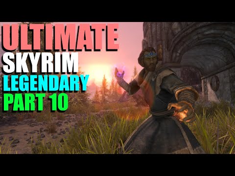 The Ultimate Skyrim Legendary Guide - Part 10 | Mzulft