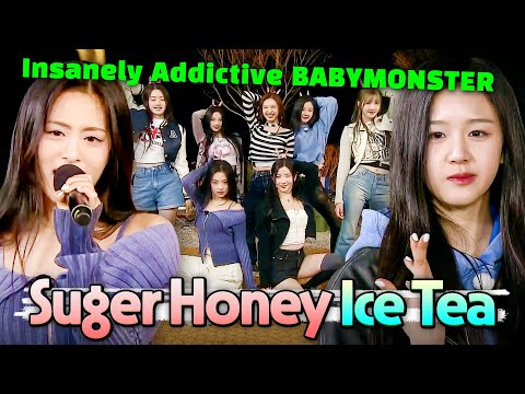 &lsquo;SUGAR HONEY ICE TEA&rsquo; BABYMONSTER Comeback Special With Summer Song🌊☀️